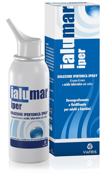 IALUMAR IPERTONICA ADULTI E BAMBINI SOLUZIONE NASALE 100 ML - farmaidea24.com
