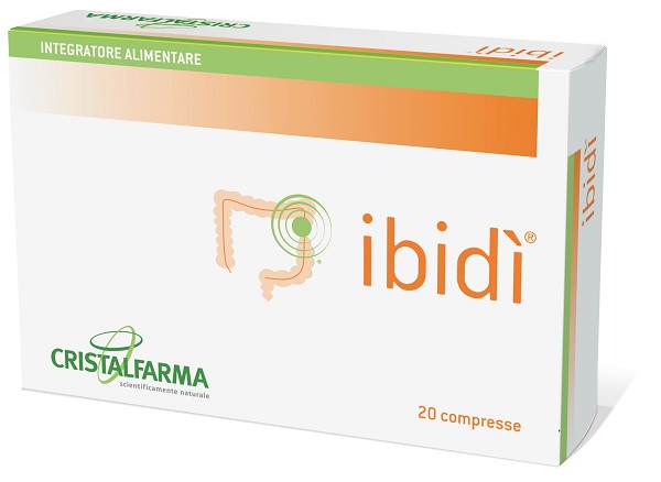 IBIDI' 20 COMPRESSE RIVESTITE DA 1,2 G - farmaidea24.com