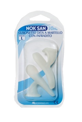 NOK SAN CUSCINETTO DITA A MARTELLO CON INFRADITO M - farmaidea24.com