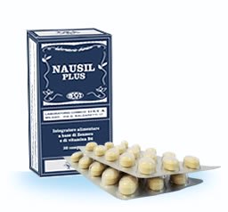 NAUSIL PLUS 30 COMPRESSE - farmaidea24.com