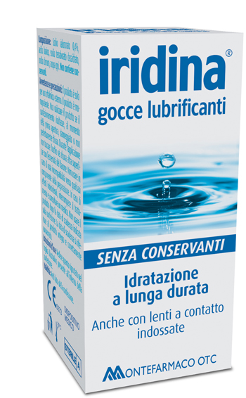 IRIDINA GOCCE LUBRIFICANTI 10 ML - farmaidea24.com