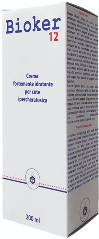 BIOKER 12 CREMA 200 ML - farmaidea24.com