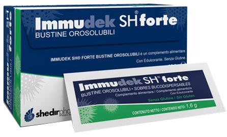 IMMUDEK SH FORTE 16 BUSTINE OROSOLUBILI - farmaidea24.com