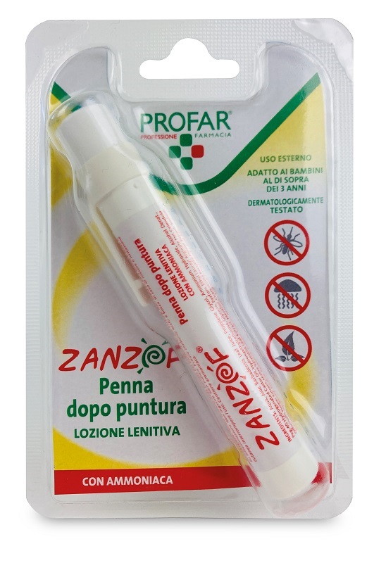 ZANZOF PENNA POST PUNTURA CON AMMONIACA 12 ML PROFAR - farmaidea24.com