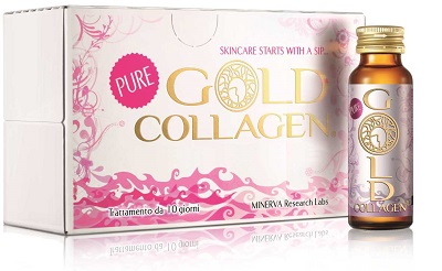 GOLD COLLAGEN PURE 10 FLACONI 50 ML - farmaidea24.com