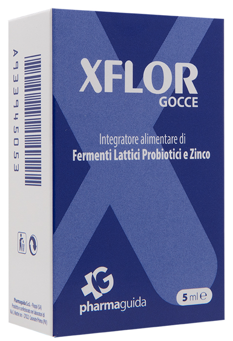 XFLOR GOCCE 5 ML - farmaidea24.com