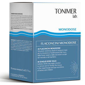 TONIMER LAB MONODOSE 12 FLACONCINI 5 ML - farmaidea24.com