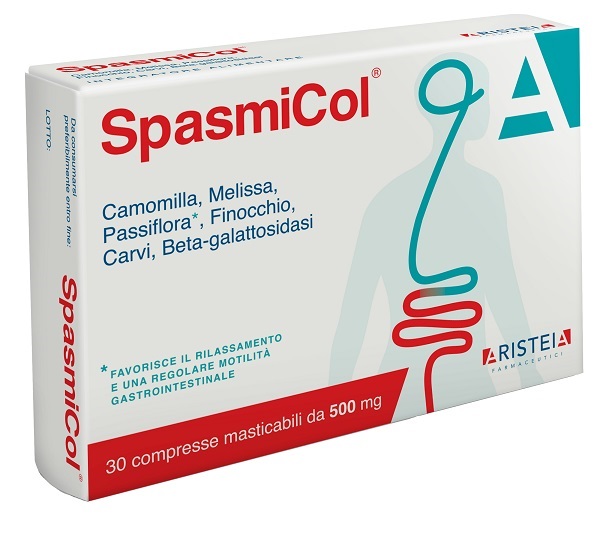 SPASMICOL 30 COMPRESSE MASTICABILI 500 MG - farmaidea24.com