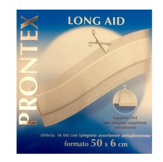 CEROTTO PRONTEX LONG AID 50X6 - farmaidea24.com