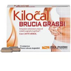 KILOCAL BRUCIA GRASSI 15 COMPRESSE - farmaidea24.com