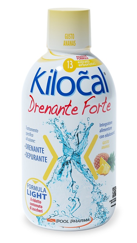 KILOCAL DRENANTE FORTE ANANAS 500 ML - farmaidea24.com
