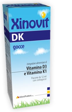 XINOVIT DK 50 GOCCE 12 ML - farmaidea24.com