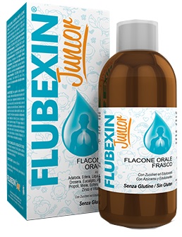 FLUBEXIN JUNIOR SCIROPPO FLACONE 150 ML - farmaidea24.com