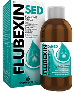 FLUBEXIN SED SCIROPPO FLACONE 200 ML - farmaidea24.com