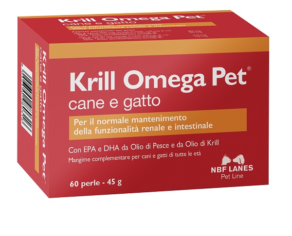 KRILL OMEGA PET BLISTER 60 PERLE - farmaidea24.com