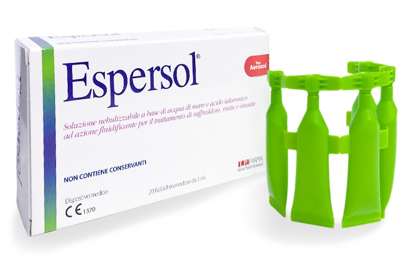 SOLUZIONE PER AEROSOL ESPERSOL 20 FIALE MONODOSE 5 ML - farmaidea24.com