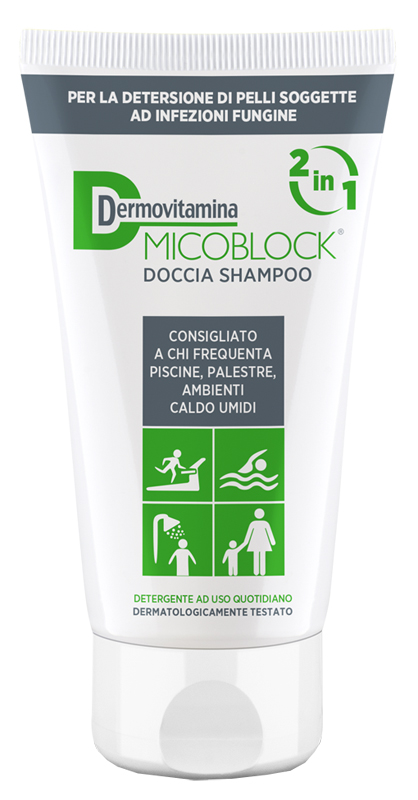 DERMOVITAMINA MICOBLOCK DOCCIA SHAMPOO 200 ML - farmaidea24.com