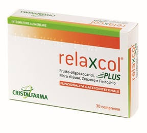 RELAXCOL PLUS 30 COMPRESSE - farmaidea24.com