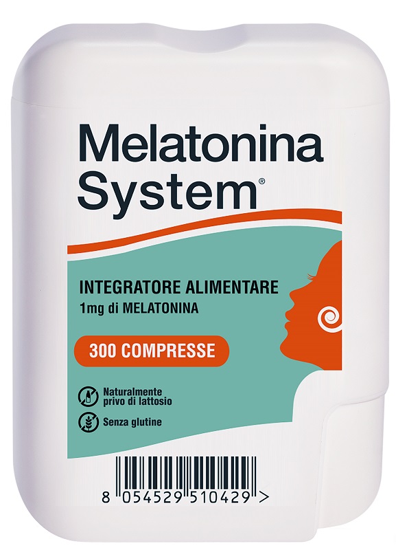 MELATONINA SYSTEM 300 COMPRESSE 1 MG - farmaidea24.com