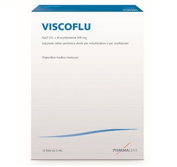 VISCOFLU 10 FLACONCINI 5 ML - farmaidea24.com
