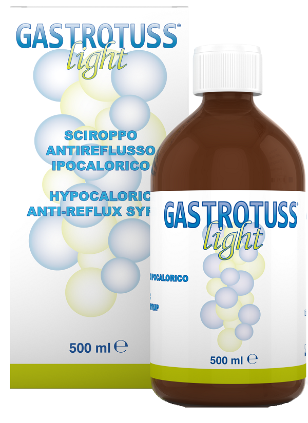 SCIROPPO ANTIREFLUSSO IPOCALORICO GASTROTUSS LIGHT 500 ML - farmaidea24.com