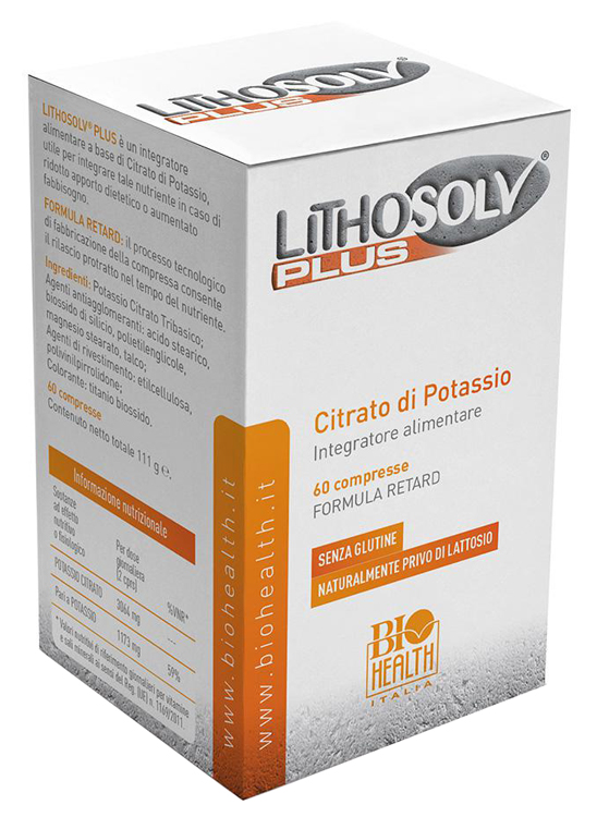 LITHOSOLV PLUS 60 COMPRESSE - farmaidea24.com
