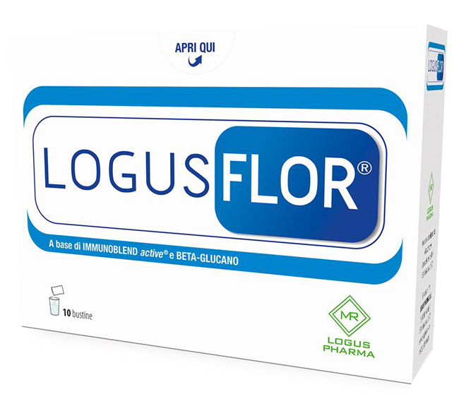 LOGUSFLOR 10 BUSTINE 3 GRAMMI - farmaidea24.com