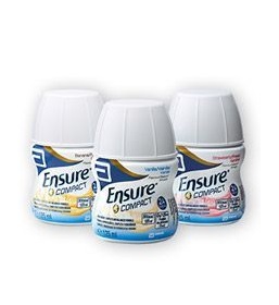 ENSURE COMPACT FRAGOLA 4 BOTTIGLIE DA 125 ML - farmaidea24.com