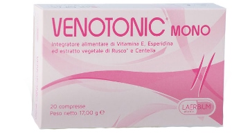 VENOTONIC MONO 20 COMPRESSE 850 MG - farmaidea24.com