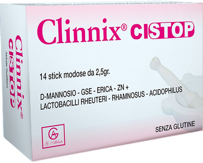CLINNER CISTOP 14 BUSTINE STICK PACK MONODOSE ASTUCCIO 35 G - farmaidea24.com