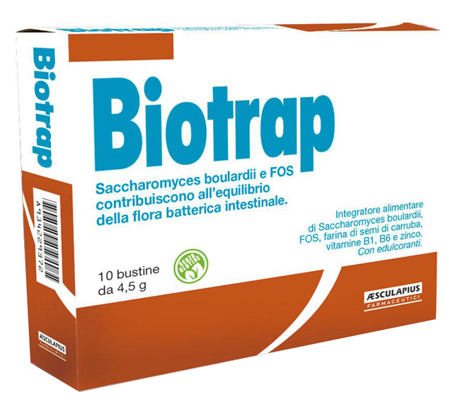 BIOTRAP S/G 10 BUSTINE DA 4,5 G - farmaidea24.com