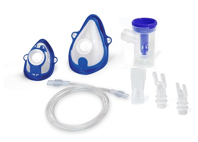 KIT ACCESSORI DI RICAMBIO PER AEROSOL ALVITA 7 PEZZI - farmaidea24.com