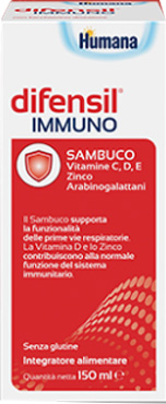 DIFENSIL IMMUNO 150 ML - farmaidea24.com