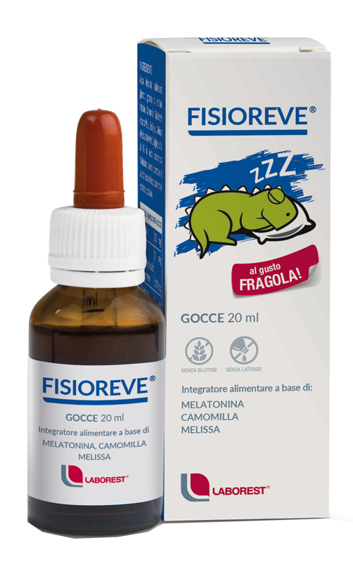 FISIOREVE GOCCE 20 ML - farmaidea24.com