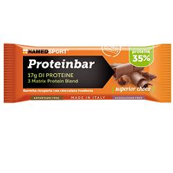 PROTEINBAR SUPERIOR CHOCOLATE 50 G - farmaidea24.com