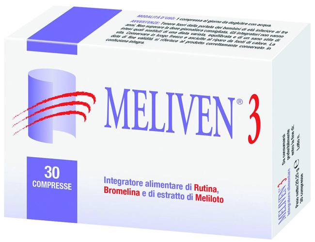 MELIVEN 3 30 COMPRESSE - farmaidea24.com