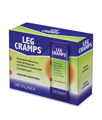 LEG CRAMPS 20 BUSTINE OROSULUBILI DIETALINEA 25 G - farmaidea24.com