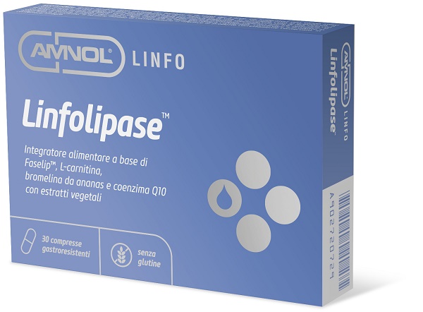 LINFOLIPASE 30 COMPRESSE GASTRORESISTENTI - farmaidea24.com