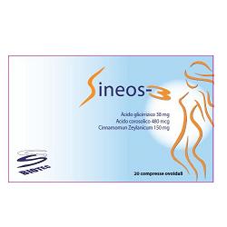 SINEOS-3 20 COMPRESSE - farmaidea24.com