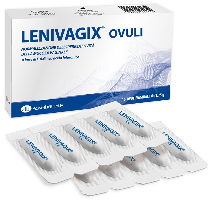 LENIVAGIX OVULI VAGINALI 10 PEZZI - farmaidea24.com