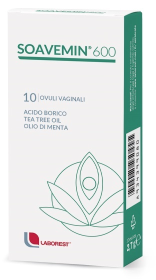 SOAVEMIN 600 10 OVULI VAGINALI - farmaidea24.com
