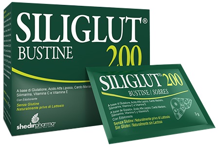 SILIGLUT 200 20 BUSTINE IN ASTUCCIO 60 G - farmaidea24.com