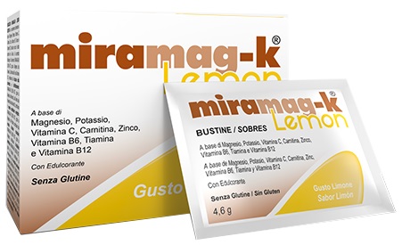 MIRAMAG-K LEMON 20 BUSTINE IN ASTUCCIO 92 G - farmaidea24.com
