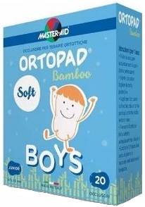 CEROTTO OCULARE PER ORTOTTICA ORTOPAD SOFT BOYS M 20 PEZZI - farmaidea24.com