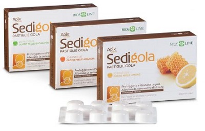 APIX PROPOLI SEDIGOLA MIELE LIMONE 20 PASTIGLIE - farmaidea24.com