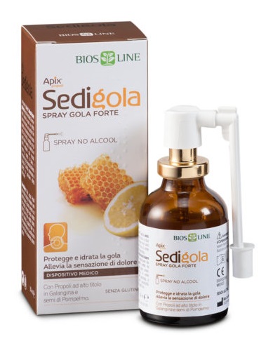 APIX PROPOLI SEDIGOLA SPRAY FORTE 30 ML - farmaidea24.com