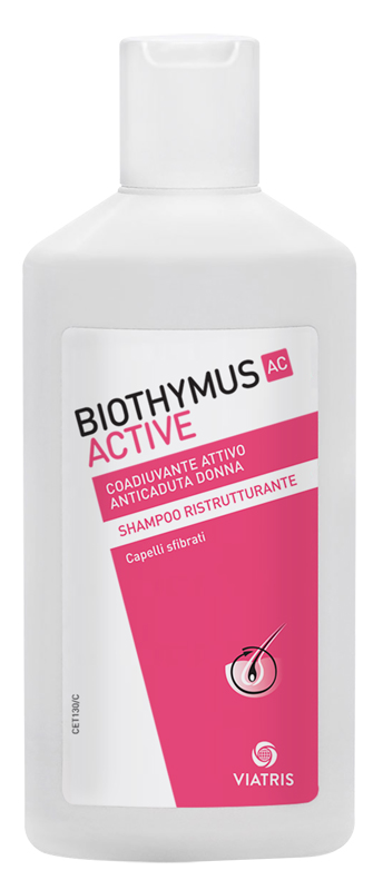 BIOTHYMUS AC ACTIVE SHAMPOO RISTRUTTURANTE DONNA 200 ML - farmaidea24.com