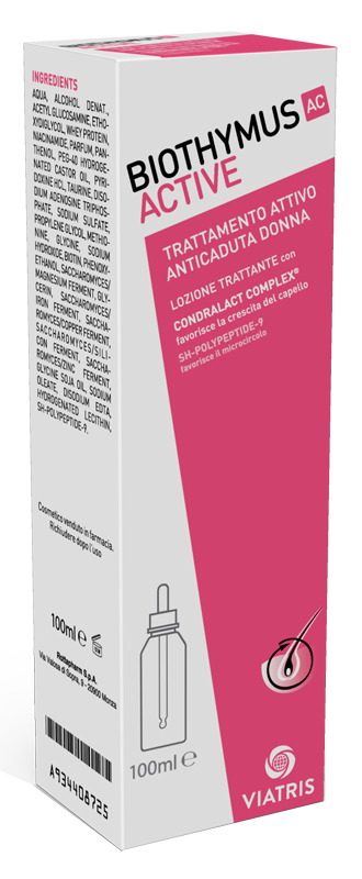 BIOTHYMUS AC ACTIVE TRATTAMENTO ATTIVO ANTICADUTA DONNA LOZIONE 100 ML - farmaidea24.com