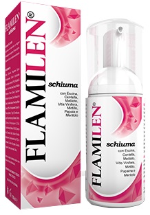 FLAMILEN SCHIUMA 100 ML - farmaidea24.com