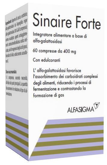 SINAIRE FORTE 60 COMPRESSE - farmaidea24.com